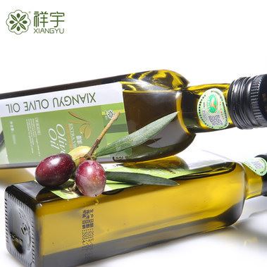 祥宇特級初榨橄欖油olive250ml6/瓶炒菜食用橄欖油植物油