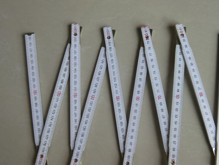 廠家直銷-折疊尺、木折尺、折疊尺2米10折