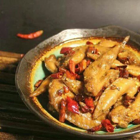 花間冷吃雞尖 四川麻辣香辣休閑雞翅零食特產(chǎn)批發(fā)代發(fā)加工200g/袋