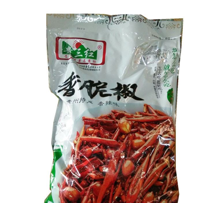 貴三紅香脆椒2500g炸辣椒絲香辣脆香脆椒 想 吃就 吃