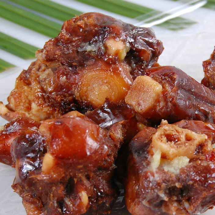 清真红烧牛尾200g休闲食品400g酱香牛尾牛肉零食现货批发零售