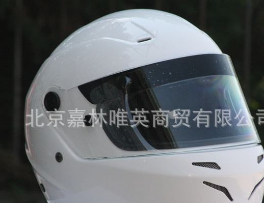 可定制出口欧美汽车卡丁车儿童头盔防火阻燃头盔CAR HELMET