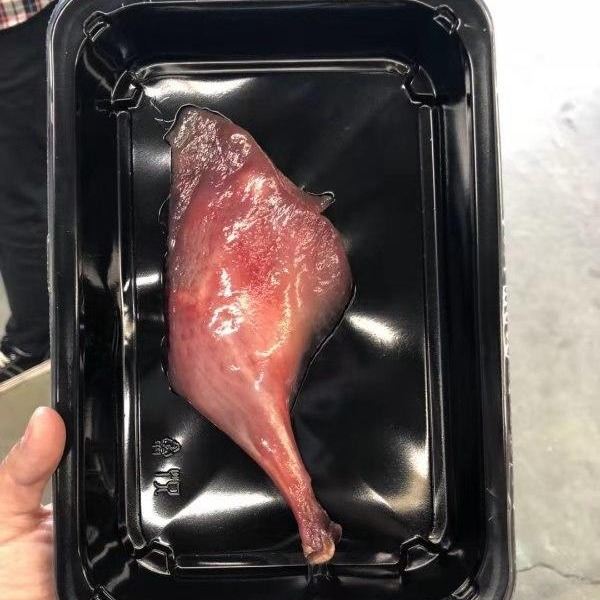 超市用冷鮮肉貼體包裝盒，牛排一次性貼體包裝盒