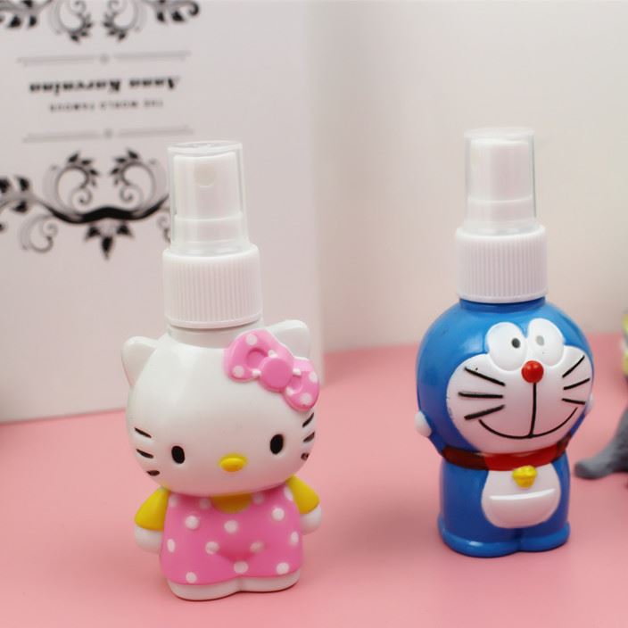 可爱hello Kitty 卡通喷瓶 叮当喷雾瓶 化妆品空瓶 香水分装瓶