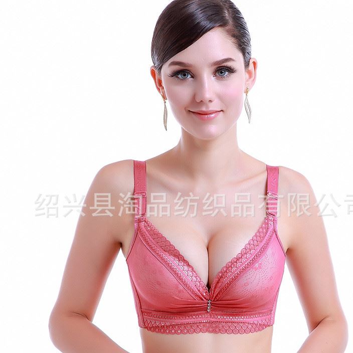 新品 竹漿纖維文胸?zé)o鋼圈 女士?jī)?nèi)衣 聚攏上托 舒適透氣805