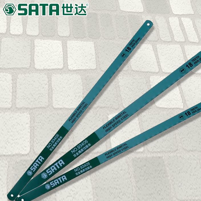 世達(dá)鋸條sata五金工具木工鋼鋸條高速鋼鋸條鋼絲鋸條片93406