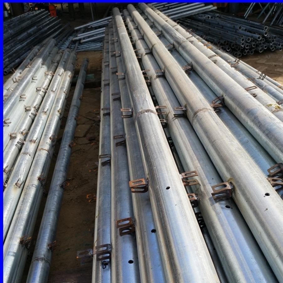 厂家直销质量勾花网体育场围栏网勾花网立柱