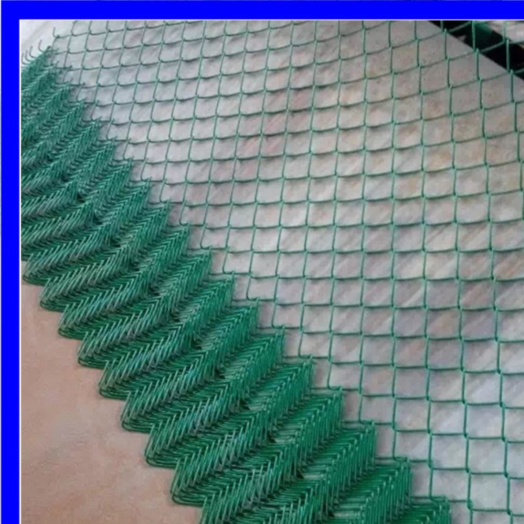 厂家直销质量勾花网包塑勾花网