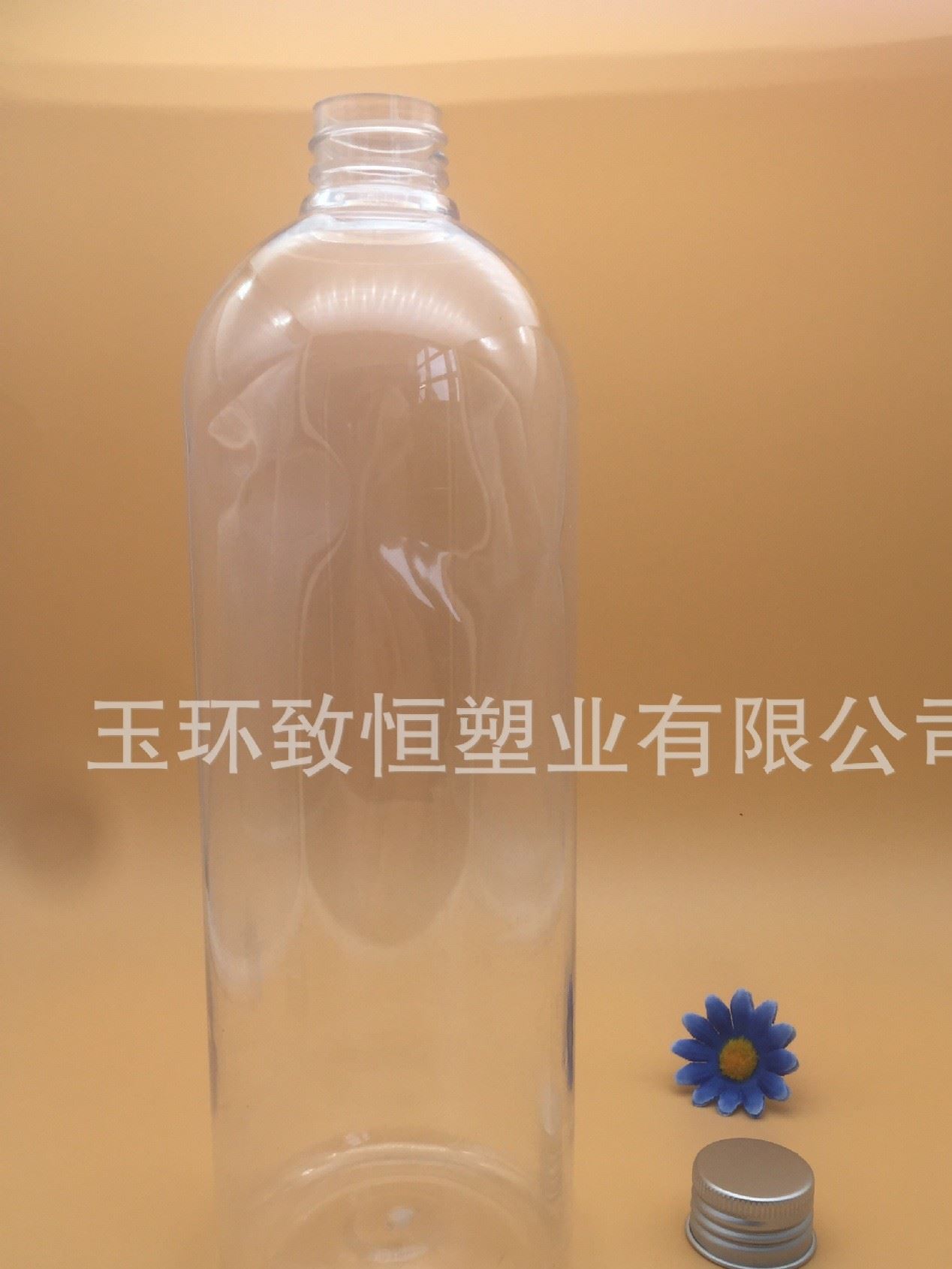 廠家定制加工PET 1000ML飲料瓶 鋁蓋果汁瓶 礦泉水瓶 鋁蓋軟飲