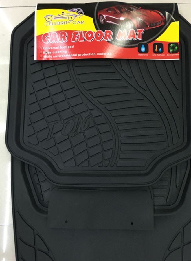 PVC橡膠橡塑外貿(mào)通用汽車腳墊007貨號