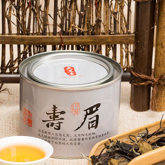 2012春茶罐裝壽眉50g 原產(chǎn)地直供福鼎白茶高山白茶批發(fā) 一件代發(fā)