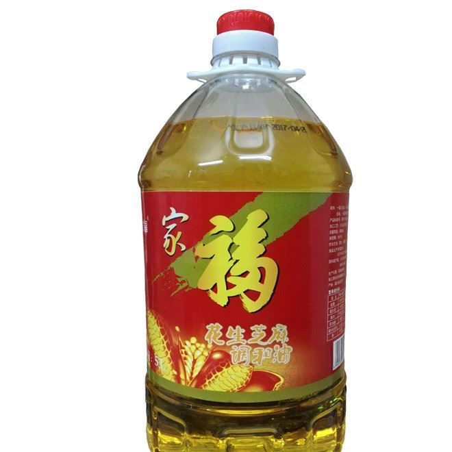 廠家直銷(xiāo)食用油   家?；ㄉヂ檎{(diào)和油 調(diào)和芝麻油