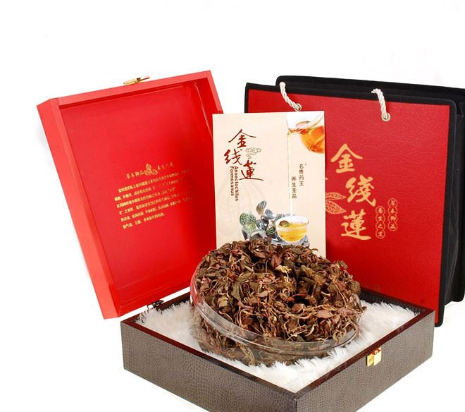 金線蓮禮盒 干品  整棵 珍貴滋補(bǔ)品 送禮佳品  金草60g