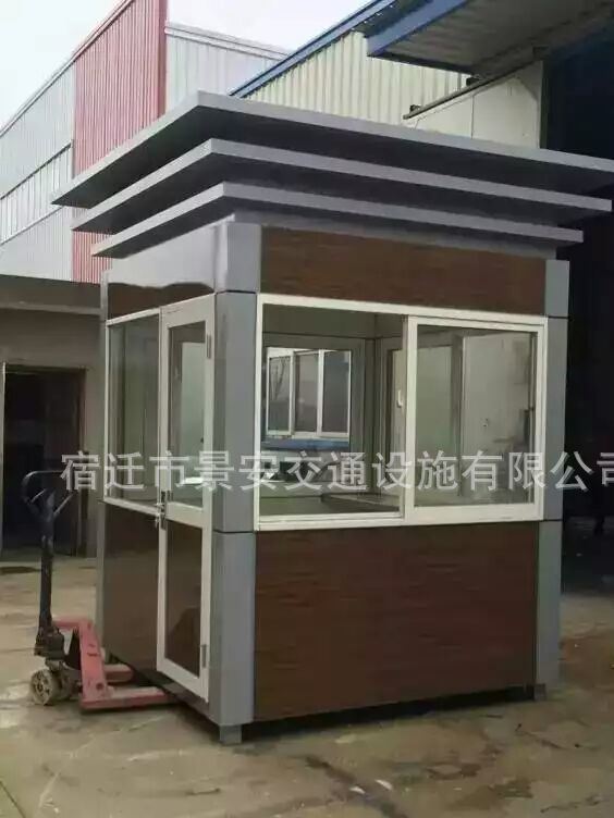 廠家定做各類崗亭景安交通設施有限公司