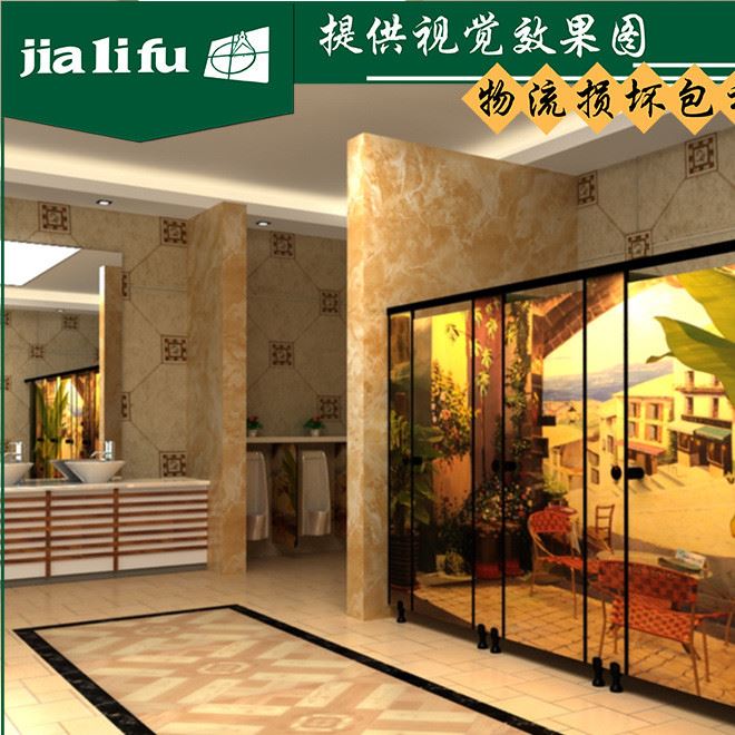 廠家量身定制藝術(shù)隔斷 可上門安裝 耐水防潮成品公共廁所隔斷板