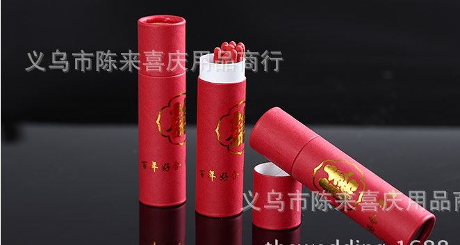 婚嫁 婚慶喜慶火柴/幸?；鸩?火柴 結(jié)婚/寓意紅紅火火/用品批發(fā)