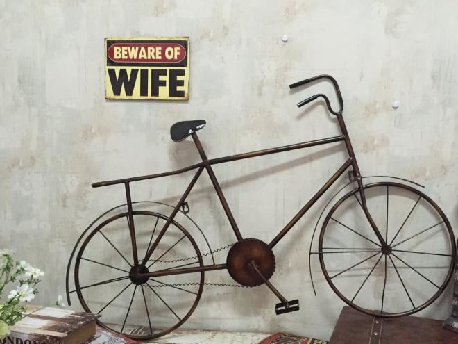 復古做舊自行車