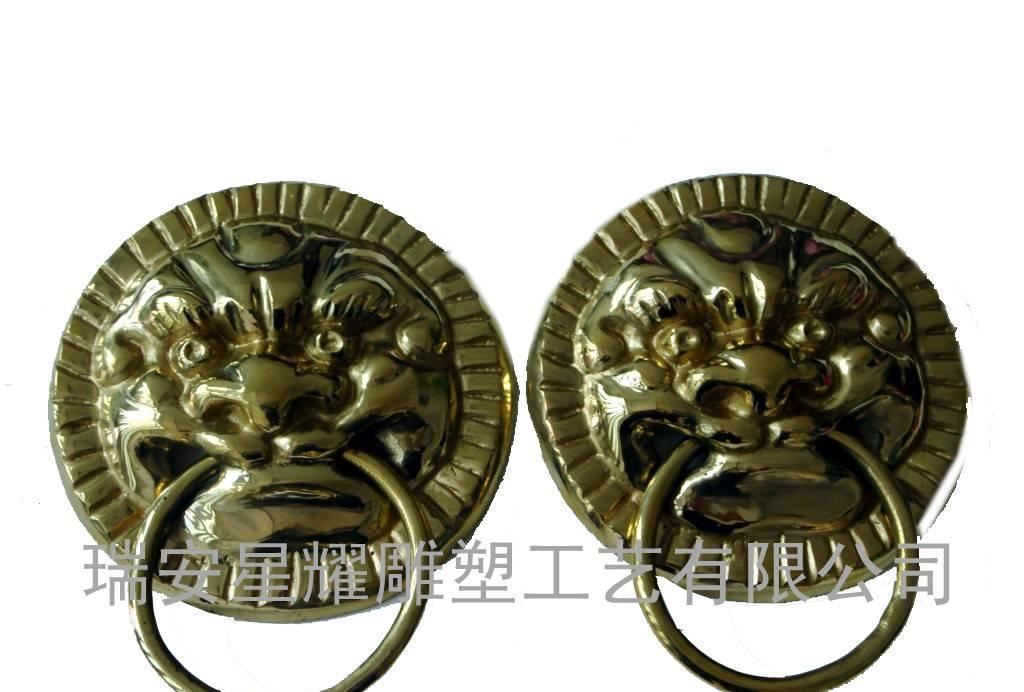 供應(yīng)鐵虎臉銅虎臉,門釘,佛教用品，銅雕工藝 小法器 密宗法器