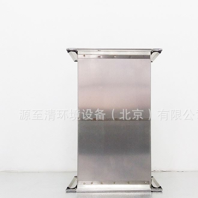 設計生產(chǎn)安裝餐飲廚房不銹鋼排油煙管道，廠家直銷!