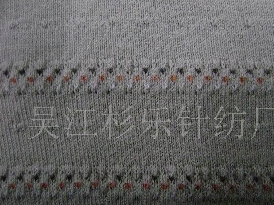 供應(yīng)針織提花汗布  針織緯編布