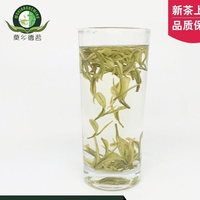 浙江安吉白茶2017年新茶葉雨前茶一級散裝綠茶原產(chǎn)地茶廠直銷