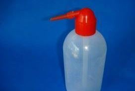 塑料紅嘴洗瓶  500ml   J062-2