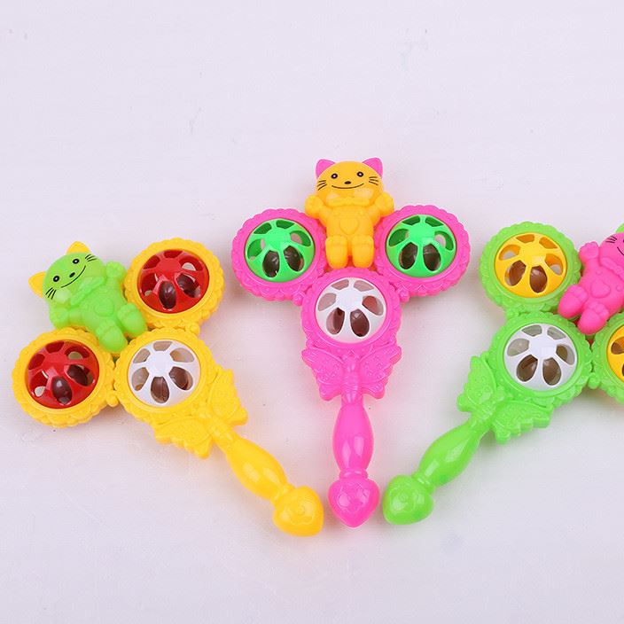 儿童手摇铃手腕摇铃婴儿宝宝玩具新生儿新奇特幼儿玩具批发