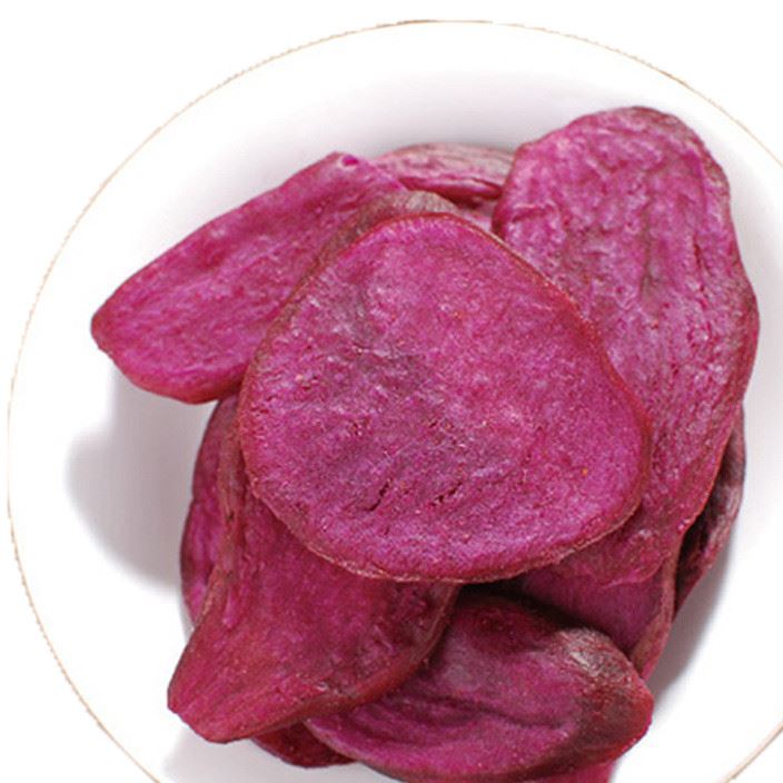 廣大園連城地瓜干批發 香酥紫薯片220g 閩西八大干一件代發