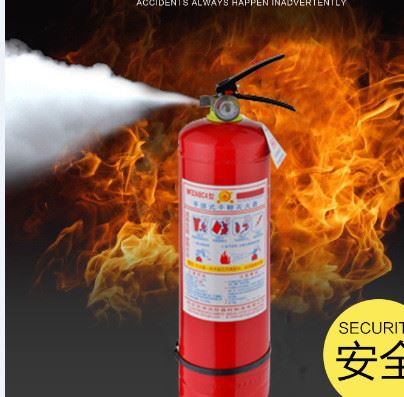 廠家直銷江英手提式滅火器  MFZ/ABC干粉消防滅火器材
