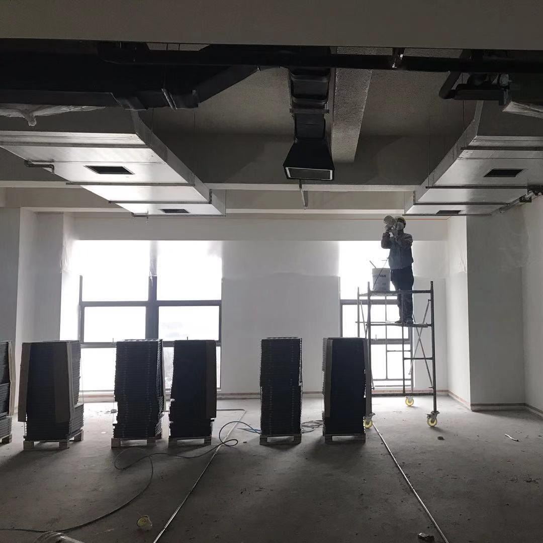 超細無機纖維噴涂棉保溫防火吸音隔音材料地下車庫無機纖維噴涂施工承接無機纖維噴涂施工