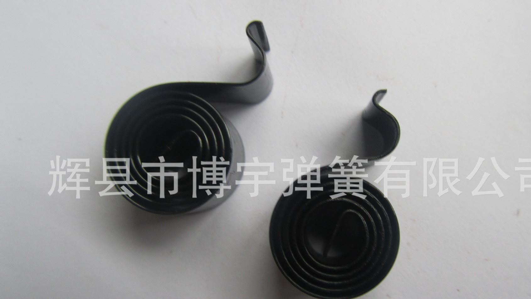 廠家直銷 耐高壓五金渦卷彈簧 蝶形渦卷彈簧 導電彈簧