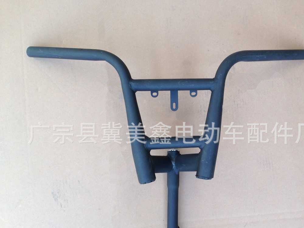 電動車簡易款T60車把 新款黑沙T60車把